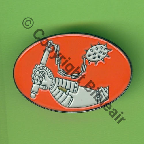 257  2018 2eDRILLE OPS BR.257 02.036 EDCA Centenaire Grave au dos  SM 1Attache PINS Dos scintillant Src.Y.GENTY 5Eur 07.18 